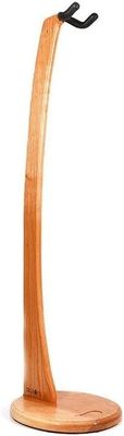 Diseño competitivo y de moda Estand de guitarra acústica de madera hecha a mano para impresión