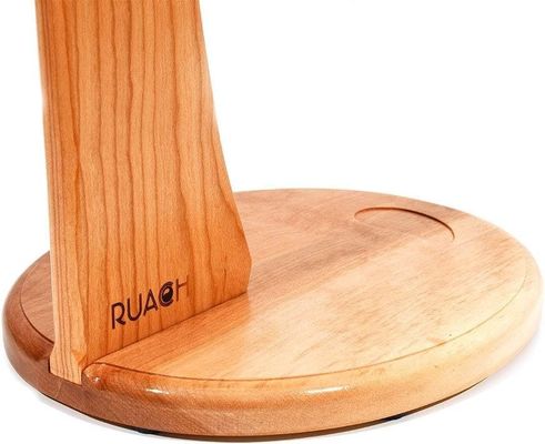 Diseño competitivo y de moda Estand de guitarra acústica de madera hecha a mano para impresión
