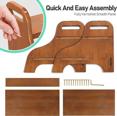 Cuadro de fotos de madera para bebés ajustable de altura ayudante torre cocina taburete de paso para aprender