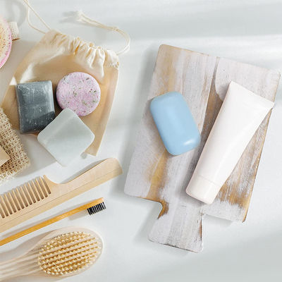 Pedestal de bandeja de madera pequeña para soporte de plato de jabón decorativo de madera en la cocina