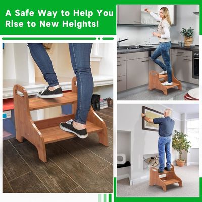 Cuadro de fotos de madera para bebés ajustable de altura ayudante torre cocina taburete de paso para aprender