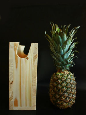 Colgante de montaje de pared de bicicleta de madera con soporte y estante de soporte de bicicleta con logotipo personalizado