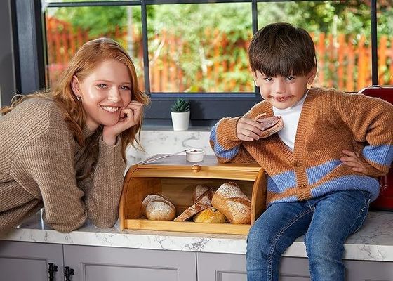 Mantenga su pan fresco y su cocina organizada con nuestra asamblea necesaria almacenamiento Bo