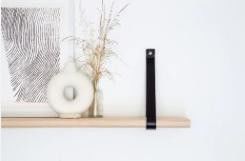 Decoración del hogar rústica de estilo europeo Rectángulo de mesa Calendario de Adviento de madera para oficina