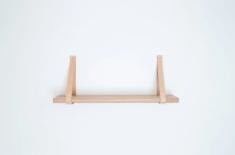 Decoración del hogar rústica de estilo europeo Rectángulo de mesa Calendario de Adviento de madera para oficina