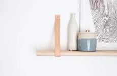 Decoración del hogar rústica de estilo europeo Rectángulo de mesa Calendario de Adviento de madera para oficina