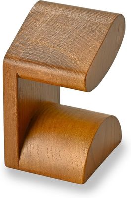 Reloj de madera de acacia de muñeca única, mostrador de madera con serigrafía