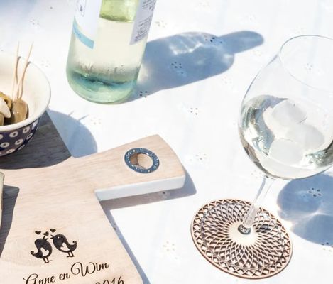 Accesorios de decoración de mesas tipo colchonetas almohadillas para regalos personalizados