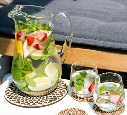 Accesorios de decoración de mesas tipo colchonetas almohadillas para regalos personalizados