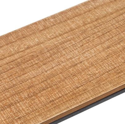 Logotipo personalizado Decoración del hogar Conjunto de 3 estanterías de pared de madera negra / natural estanterías de exhibición colgantes