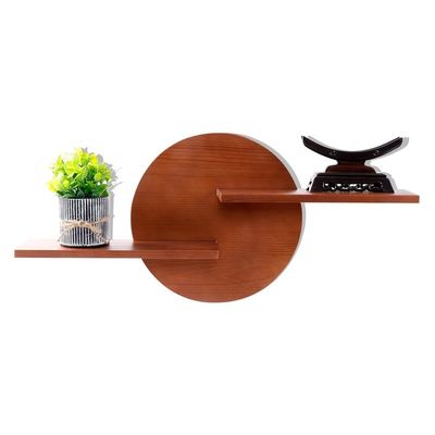 Estante no plegable Display decorativo redondo montado en la pared Estante colgante Estantes colgantes Gran cantidad