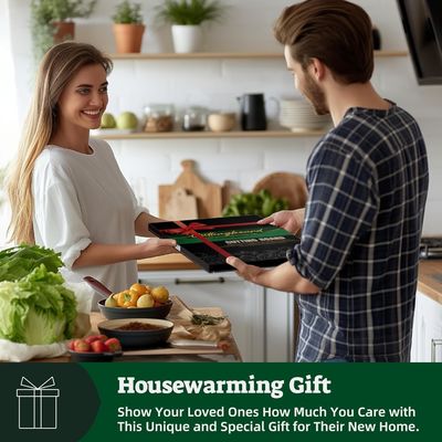 Tabla de corte de bambú personalizada con mango y función de preservación de aceite sostenible