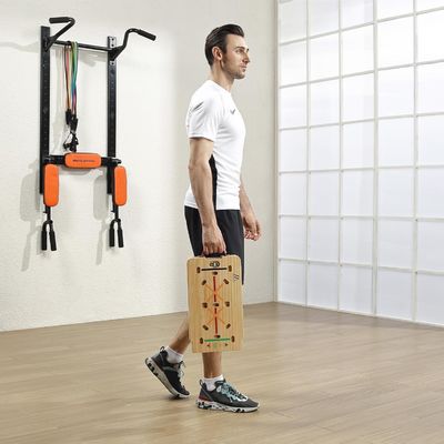 Kit de tablero rústico de madera de interior y exterior con mango para el refuerzo del núcleo