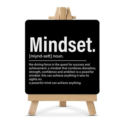 Decoraciones para el hogar barnizadas. Regalos Inspiradores Motivadores Signo de madera para escritorio