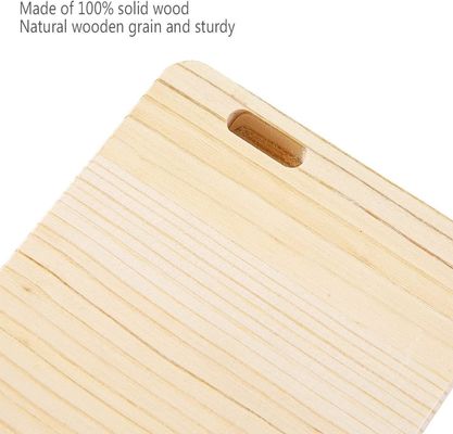 Color personalizado de madera sólida porta almacenamiento estanterías Estante de pared de madera para decoraciones de libros