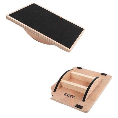 Tabla inclinada de madera de mango personalizado para acondicionamiento físico profesional en Europa Característica regional