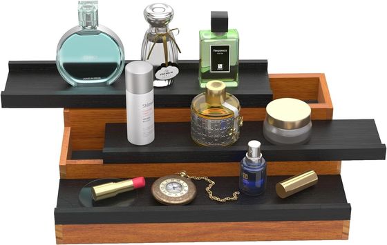 Logotipo personalizado Acceptable Parfumista de Colonia de madera con comp oculto