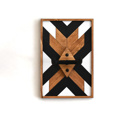 Guitarra colgador de pared montado 202406 Ardiente Regalos de diseño para músicos Logotipo personalizado