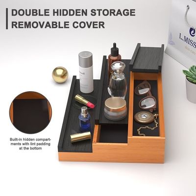 Logotipo personalizado Acceptable Parfumista de Colonia de madera con comp oculto