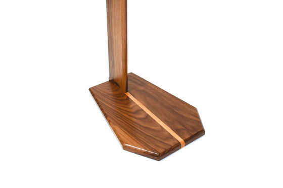 Estante de guitarra vertical de madera para guitarra acústica y eléctrica