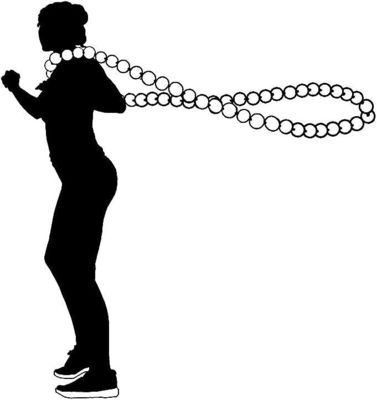 Hula de madera natural hecha a mano, gancho de ejercicios ponderado para el fitness 8.4 x 8.4 x 4.1cm