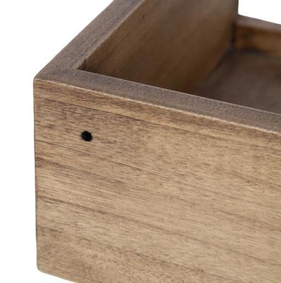 Gran cantidad de libros modernos de 3 piezas de madera sólida Fotos Estante de pared Estante flotante ajustable