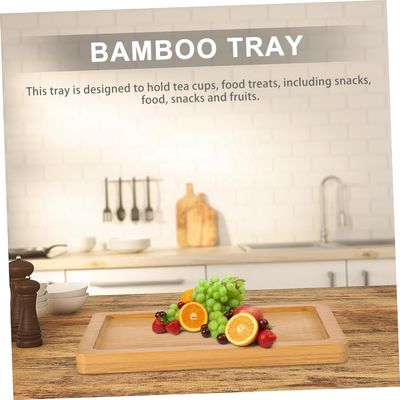 Decoración de la sala de estar 4 placas de paletas de madera personalizadas para servir alimentos y placas de exhibición