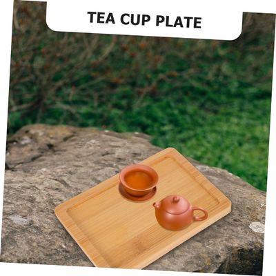 Decoración de la sala de estar 4 placas de paletas de madera personalizadas para servir alimentos y placas de exhibición