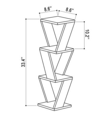 Fabricación de estanterías de pared de madera para guardar electrodomésticos de cocina