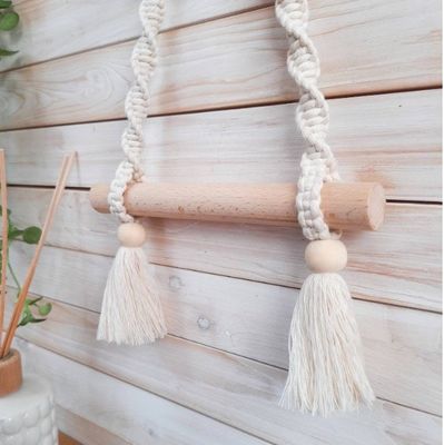 Diseño personalizado de madera de la barra de papel higiénico para el baño de ahorro de espacio esencial