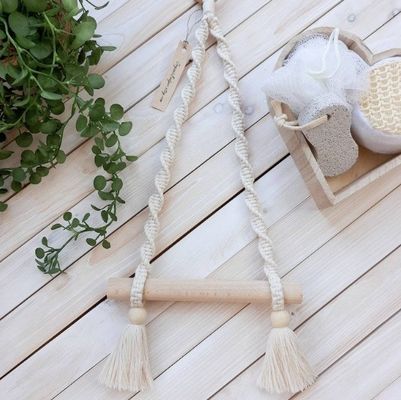 Diseño personalizado de madera de la barra de papel higiénico para el baño de ahorro de espacio esencial