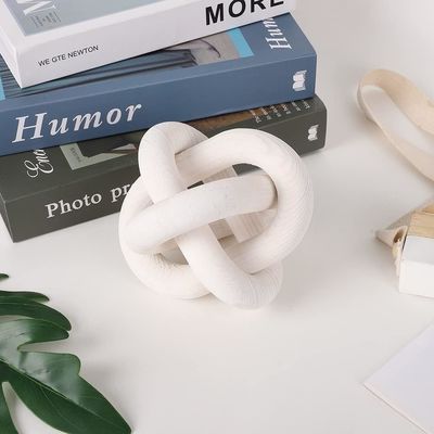 Cadenas de 3 eslabones de madera para interiores y exteriores
