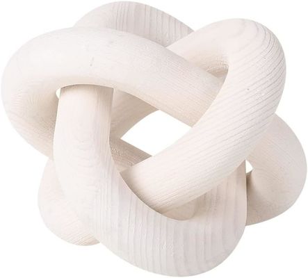 Cadenas de 3 eslabones de madera para interiores y exteriores
