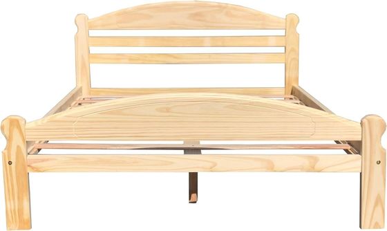Barras de madera de apoyo marco de cama de madera ventaja de gran cantidad para el dormitorio de adultos
