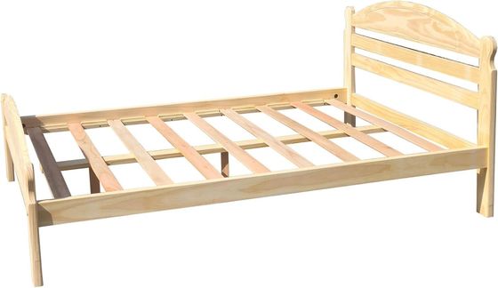 Barras de madera de apoyo marco de cama de madera ventaja de gran cantidad para el dormitorio de adultos