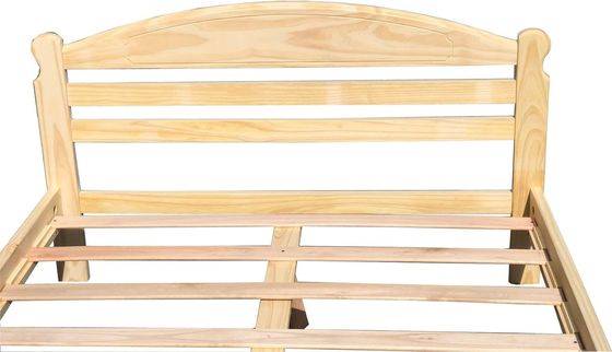 Barras de madera de apoyo marco de cama de madera ventaja de gran cantidad para el dormitorio de adultos