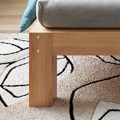 Cuadro de cama de madera estándar con ventaja personalizada