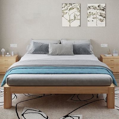 Cuadro de cama de madera estándar con ventaja personalizada