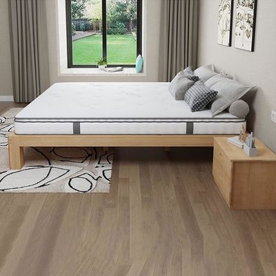Cuadro de cama de madera estándar con ventaja personalizada