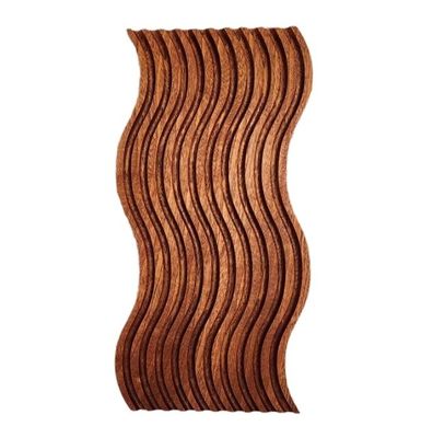 Gran bandeja de servicio de madera de 18,5 x 12 pulgadas de todas las estaciones Sofá y sofá rústico de café