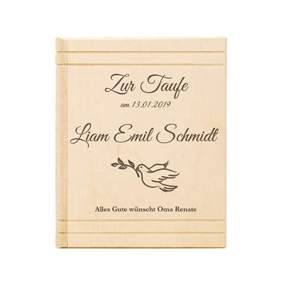 Ahorre dinero y el medio ambiente con nuestra Caja de Desafío de Ahorro de Dinero de Madera de Bambú