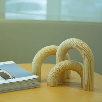 Europa Características regionales Decoración de nodos de madera para el hogar Oficina Decoraciones de salones