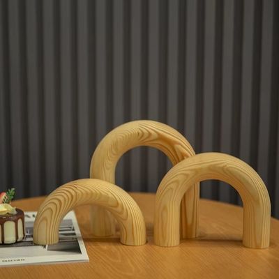 Europa Características regionales Decoración de nodos de madera para el hogar Oficina Decoraciones de salones