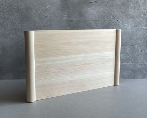 Tabla de corte de bambú de madera de color plano extra grande de roble de acacia para cocinas con abastecimiento