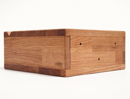 Clasificación Estante no plegable Estante para bicicletas montado en la pared con diseño de madera de roble hecho a mano