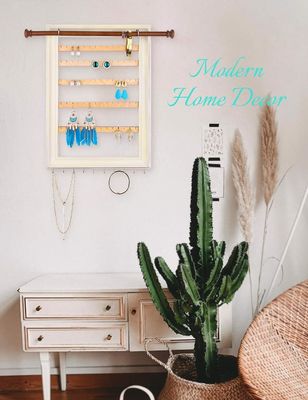 Display de joyería de pared con brazalete Display de collar y bastón