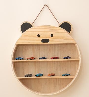 Estantes de madera rústica de 2 niveles flotantes montados en pared para muebles de hogar de latón moderno