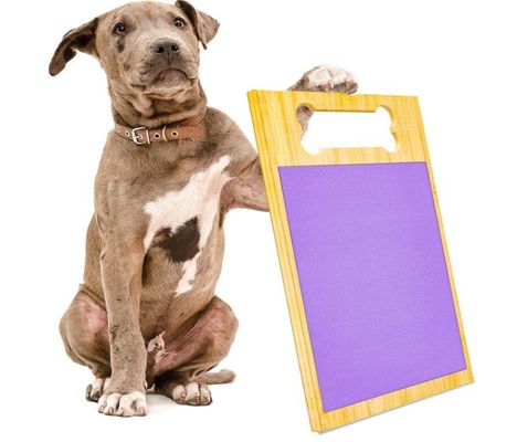 Carpeta de uñas para perros Pad de rascado de gran cantidad ventaja para las uñas de trituración de uñas de perros