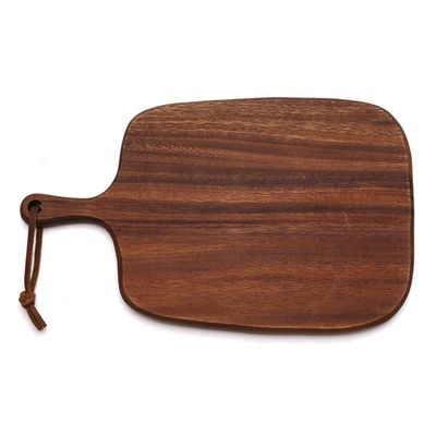bandeja de pizza de madera redonda de 13 pulgadas con diseño de viento contratado y material ecológico
