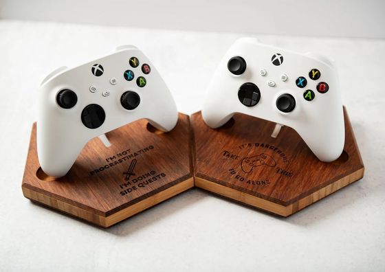 Estancia ajustable para jugadores La combinación ideal de bambú y acrílico para un juego óptimo